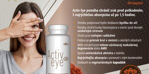 Activ Eye, zdravé oči